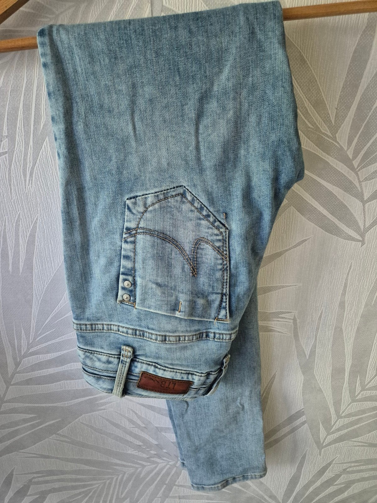 LTB Skinny Jeans - W28 L32, Blauw, Ophalen of Verzenden, LTB, W28 - W29 (confectie 36)