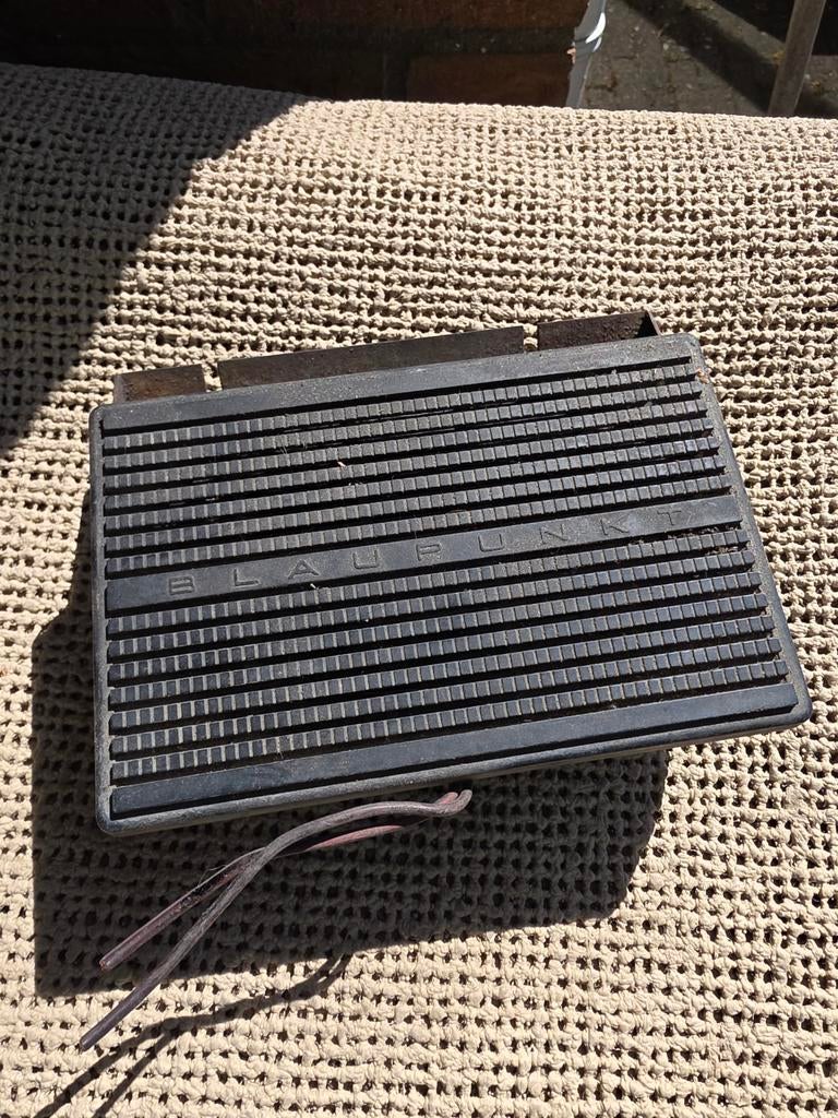 Blaupunkt hoedenplank speaker oldschool. Oldtimer, Ophalen of Verzenden, Gebruikt
