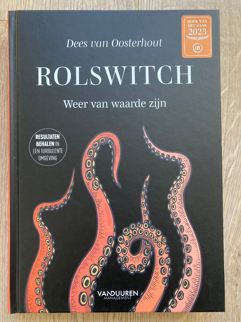 Dees van Oosterhout: Rolswitch, Ophalen of Verzenden, Nieuw
