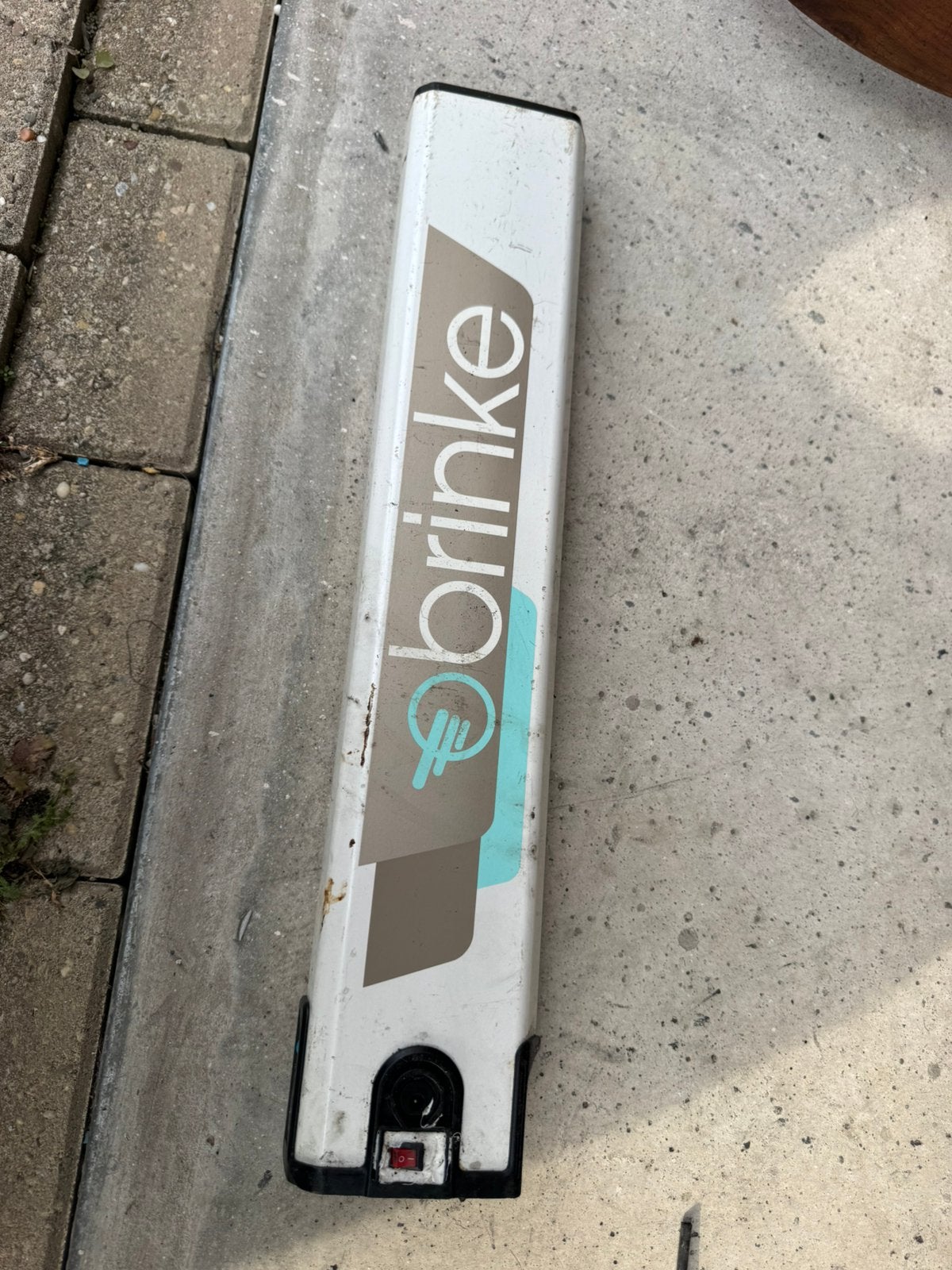 Brinke E-Bike Accu (In-Tube Frame Accu) batterij fietsaccu, Ophalen of Verzenden, Zo goed als nieuw