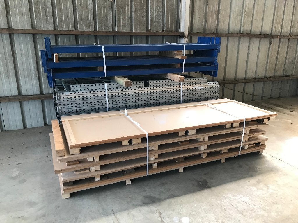Palletstelling Schaefer, Ophalen, Zo goed als nieuw