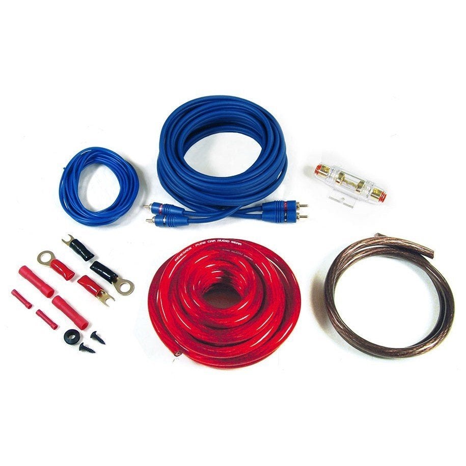 Complete 20 mm2 auto versterker installatie kabelset 39,00, ., Nieuw, Ophalen of Verzenden, .