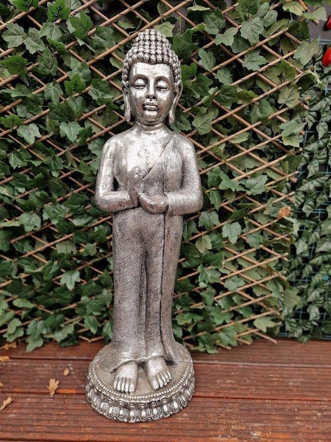 Staande Boeddha 98x32 cm ea, Ophalen, Nieuw, Kunststof, Overige typen