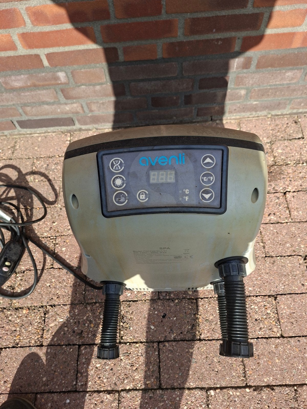 Avenli Spa Heater/Pomp voor opblaasbare jacuzzi, Ophalen of Verzenden, Gebruikt, Verwarming
