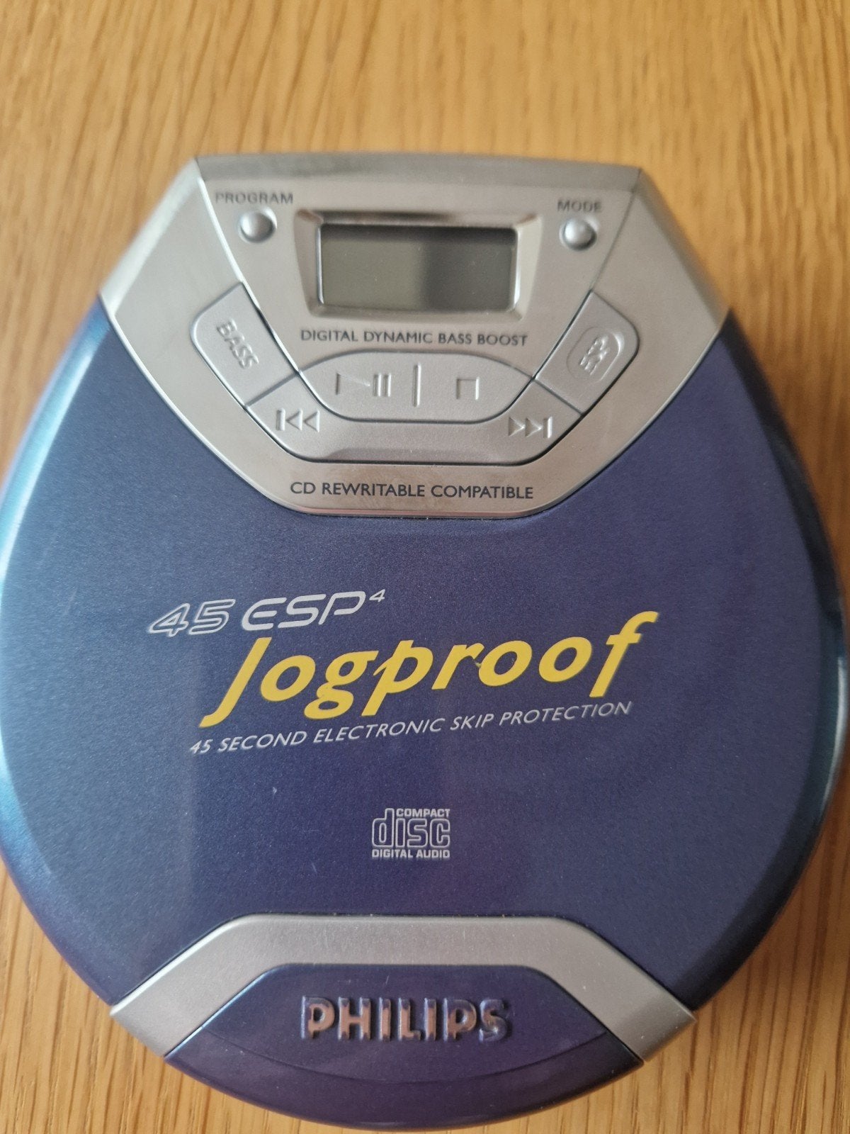 Philips AX5000 Shockproof Walkman, draagbare CD-speler, Clip, Ophalen of Verzenden, Walkman