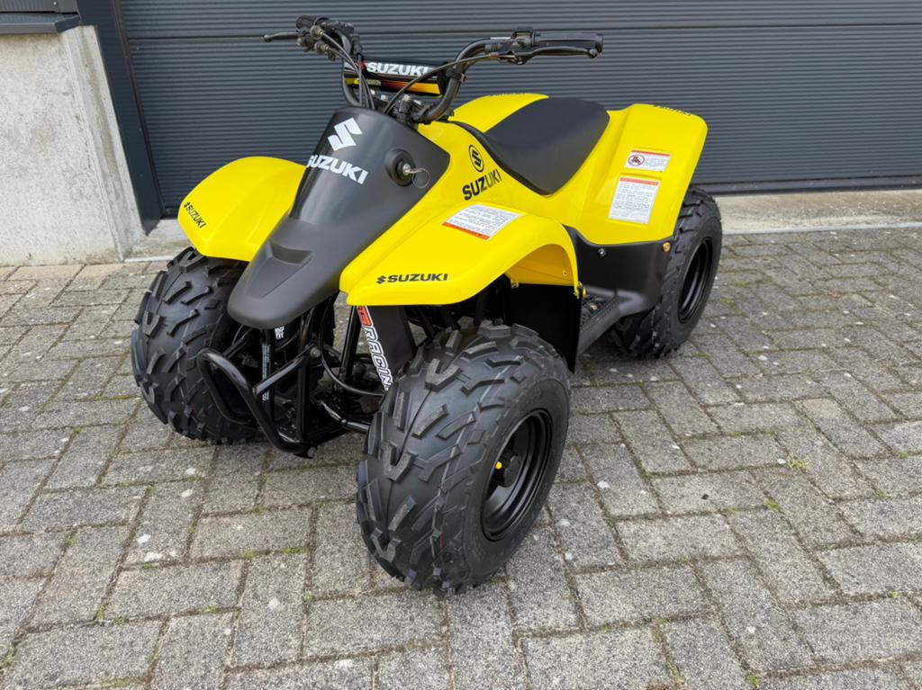 Suzuki lta50 NIEUWE KAPPEN EN BANDEN