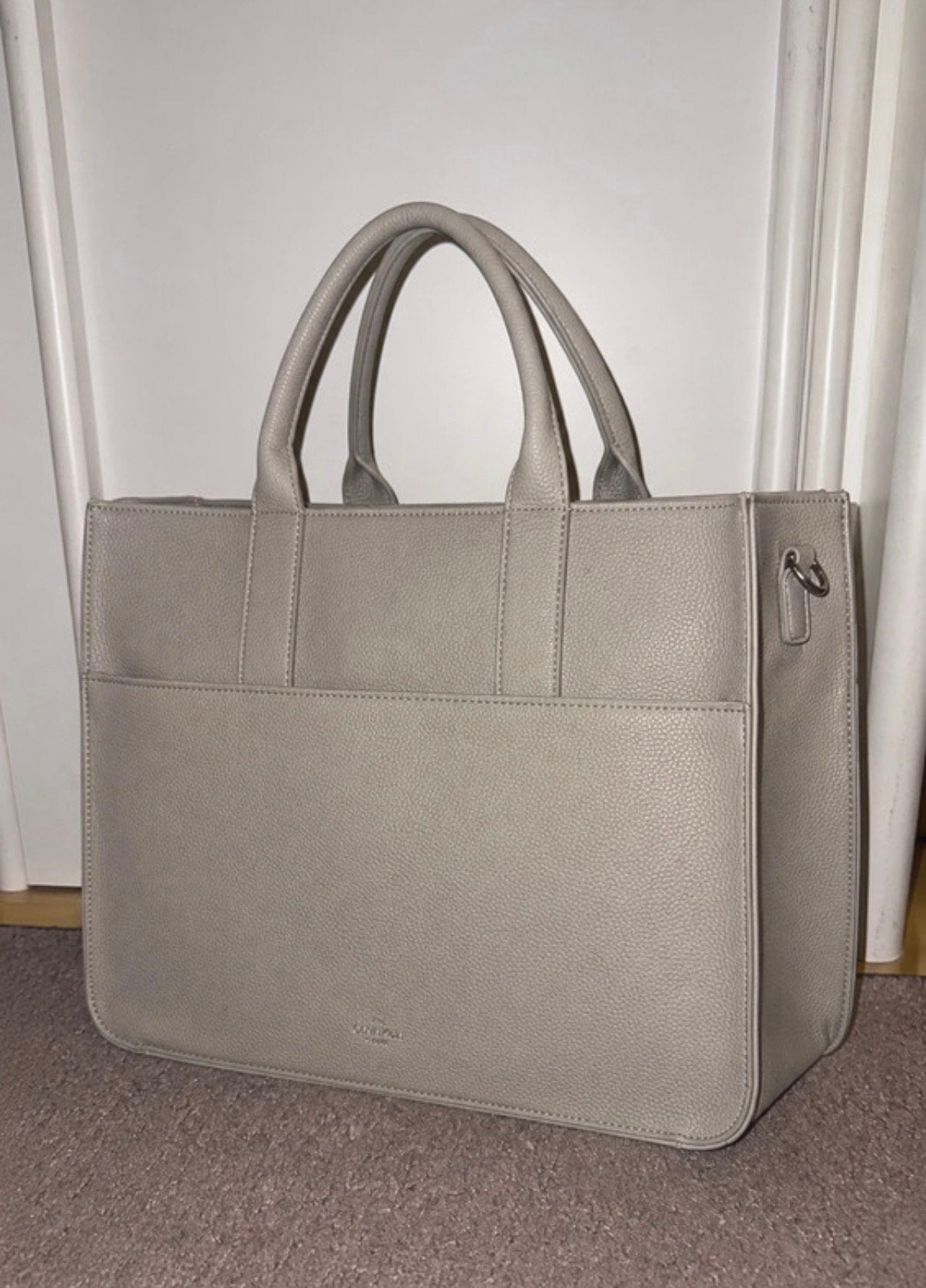 Charm London Princeton Laptoptas / Handtas, Computers en Software, Grijs, Ophalen of Verzenden, Zo goed als nieuw, Overige merken
