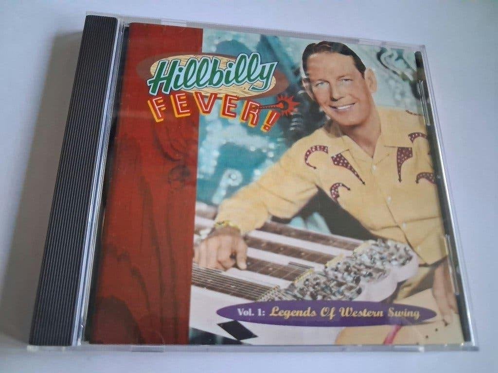Hillbilly Fever: Vol. 1: Legends Of Western Swing, Gebruikt, Ophalen of Verzenden, Verzamelalbum, Country en Western