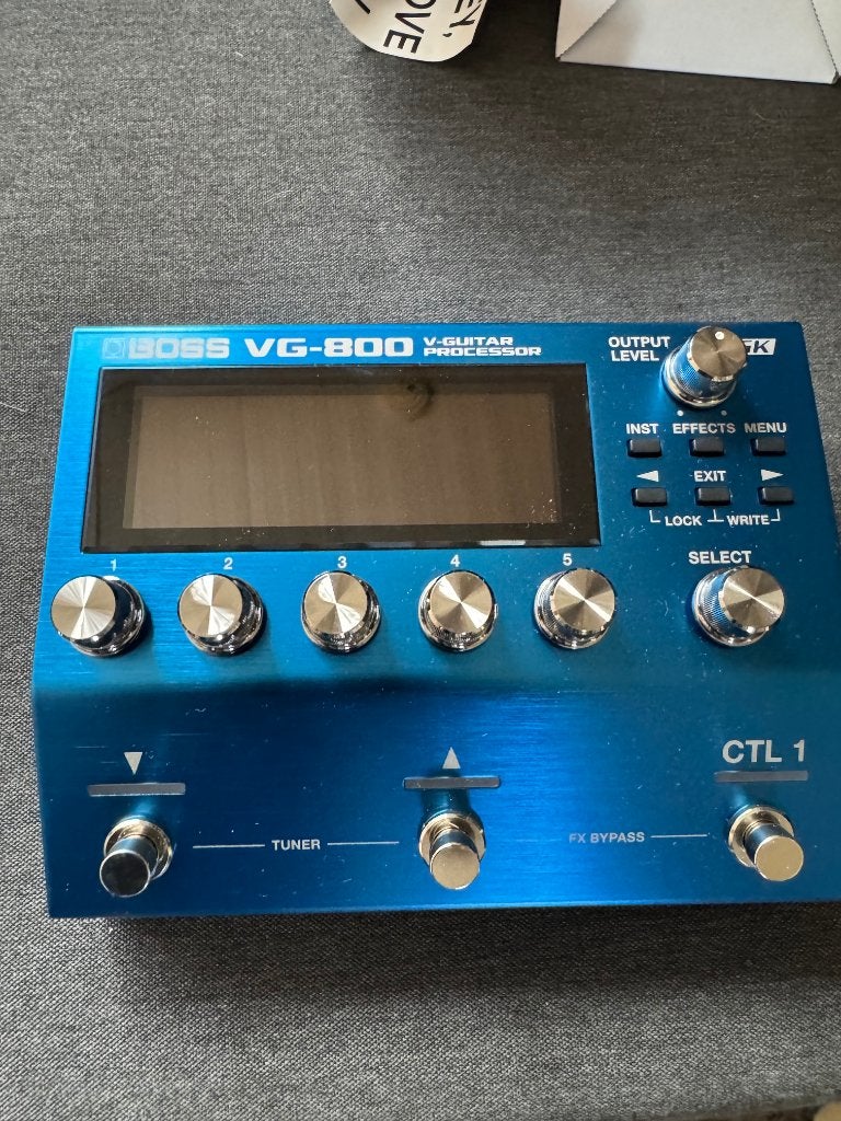 Boss VG-800, Ophalen of Verzenden, Zo goed als nieuw, Multi-effect