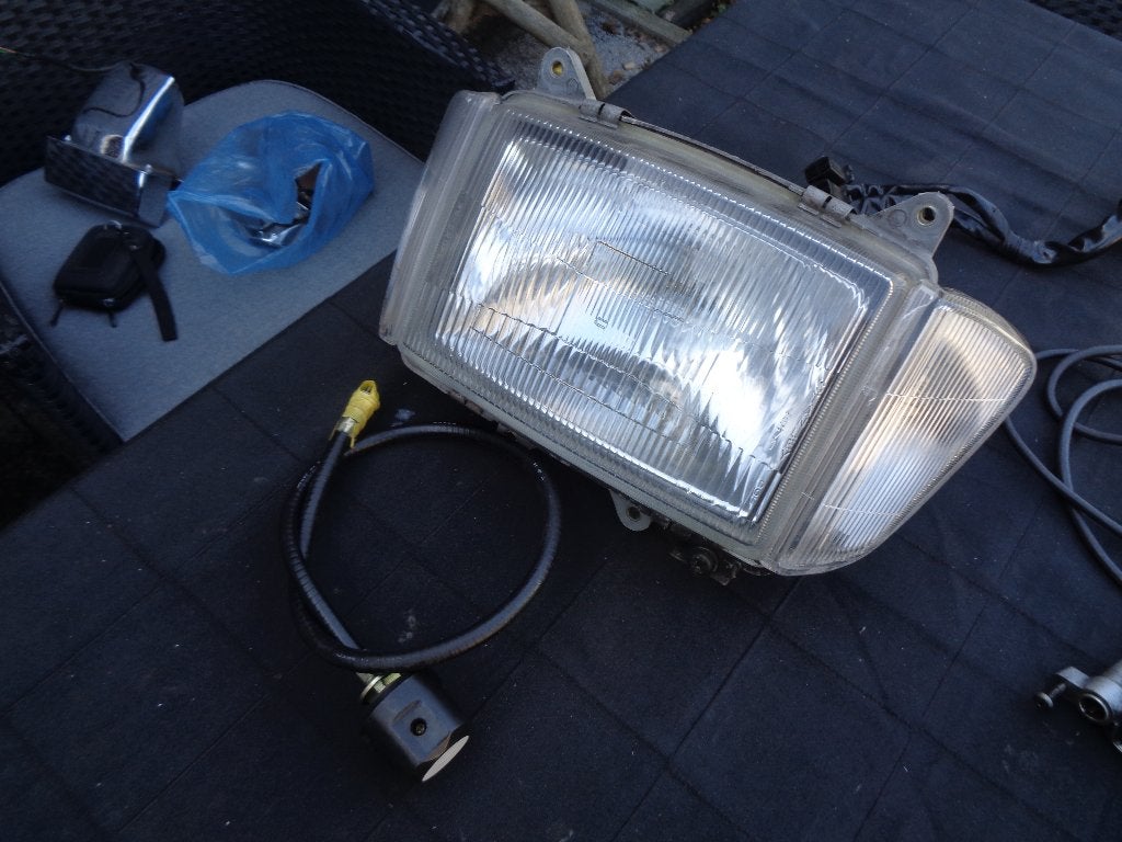 Honda goldwing gl1200 koplamp, Ophalen of Verzenden, Gebruikt
