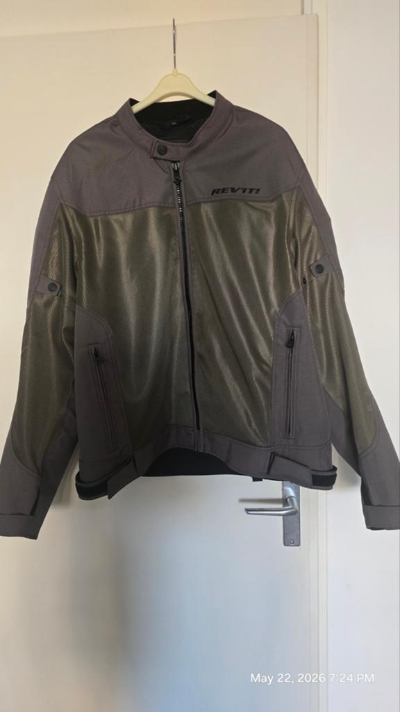 Rev'It Eclips motor doorwaai jas maat XZL motorjas, Kleding | Heren, Ophalen, Zo goed als nieuw, Zwart