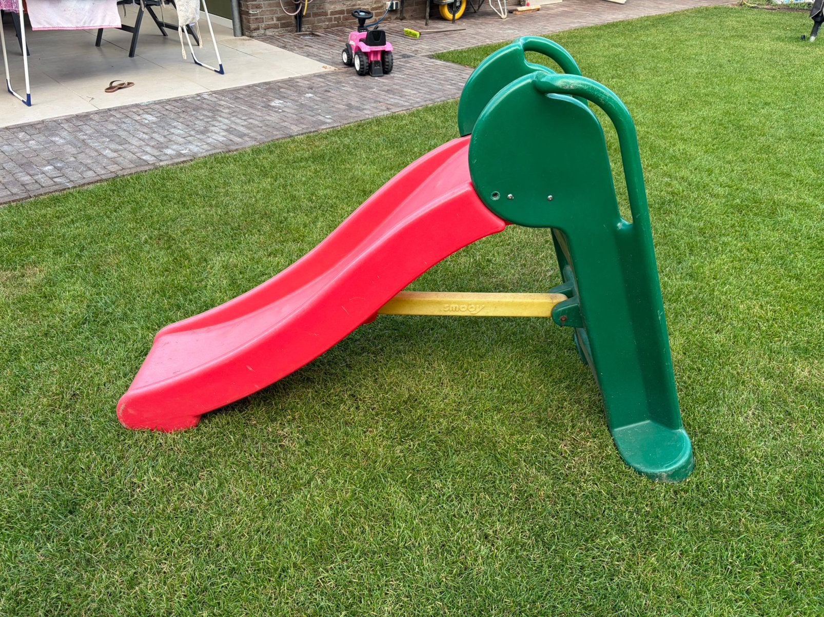 Glijbaan Little Tikes, Ophalen, Gebruikt, Glijbaan