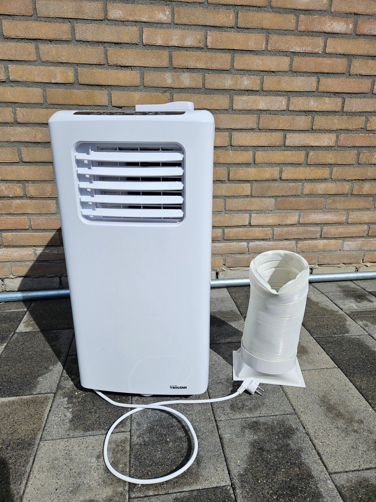 Tristar mobile airco, Ophalen, Timer, 2 snelheden, Zo goed als nieuw