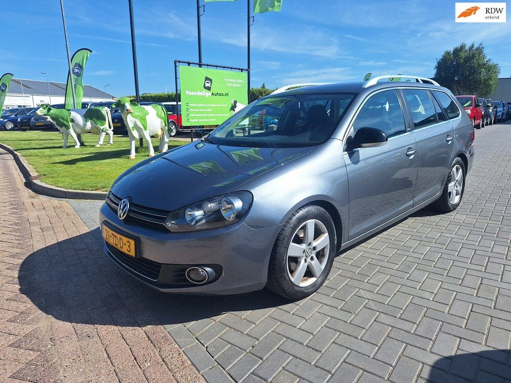 Volkswagen Golf Variant 1.2 TSI Style BlueMotion / Zuinige a, Auto's, Volkswagen, Voorwielaandrijving, Euro 5, Automatische klimaatregeling