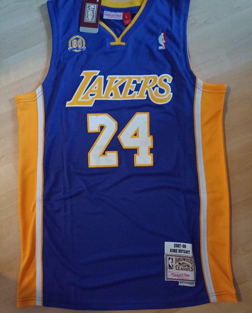 Los Angeles Lakers Retro Jersey Bryant maat: L, Sport en Fitness, Basketbal, Ophalen of Verzenden, Nieuw, Kleding