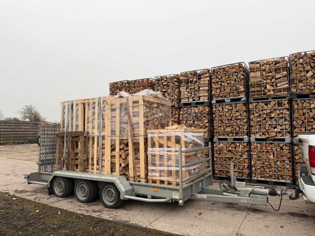 grote partijen openhaardhout eik ess berk haag vrachtwagen, Minder dan 3 m³, Ophalen