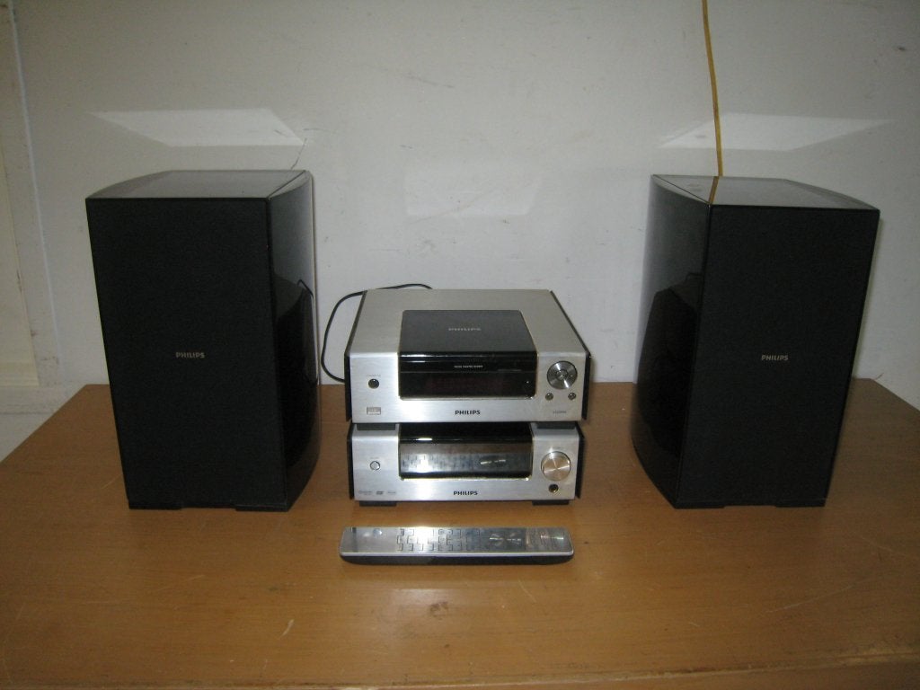 Philips MCD 909 Micro Theater met speakers, Niet ingevuld, Gebruikt, Niet ingevuld, Niet ingevuld