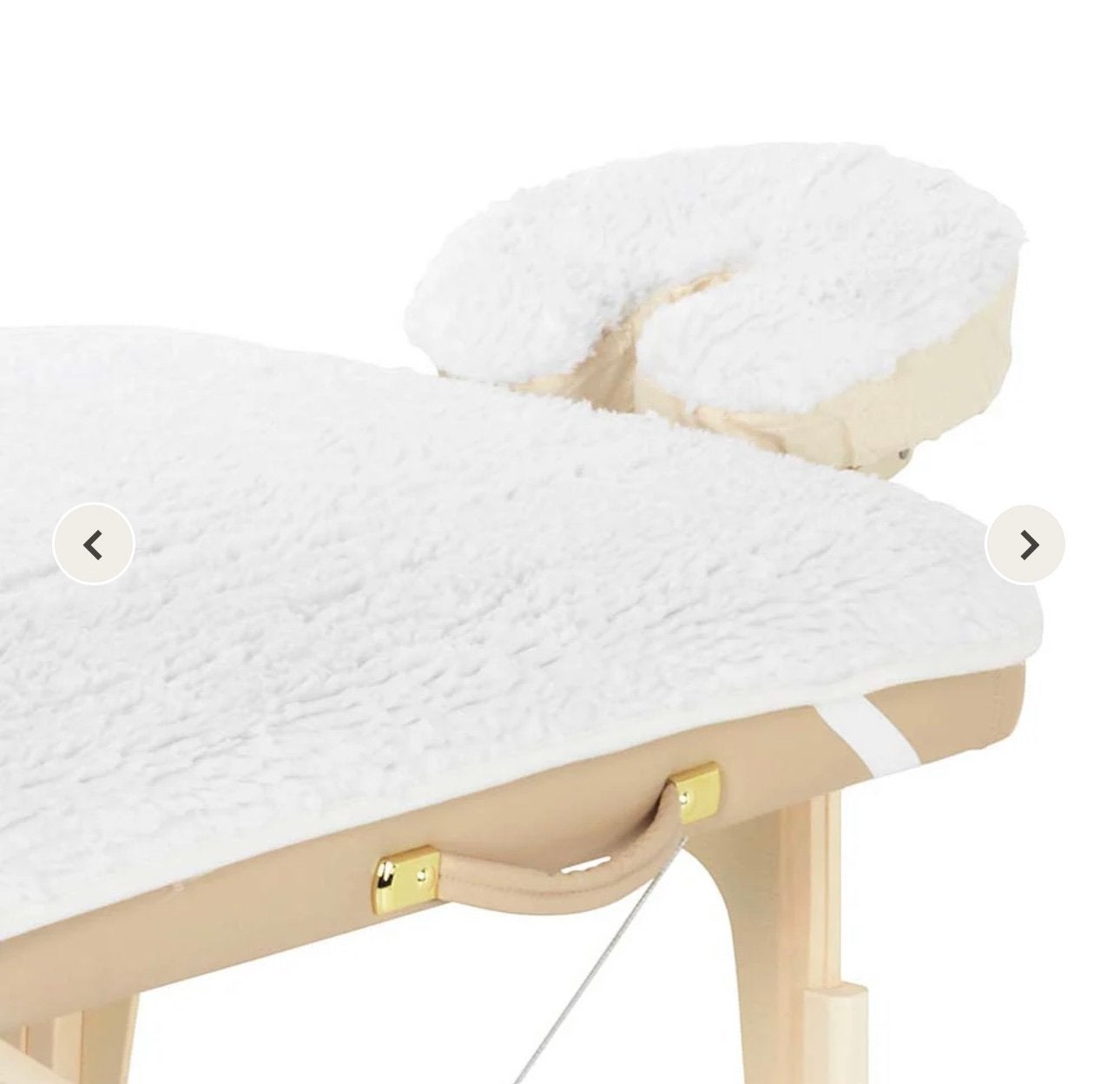 Fleece hoeslaken behandeltafel, Ophalen of Verzenden, Nieuw, Massagetafel