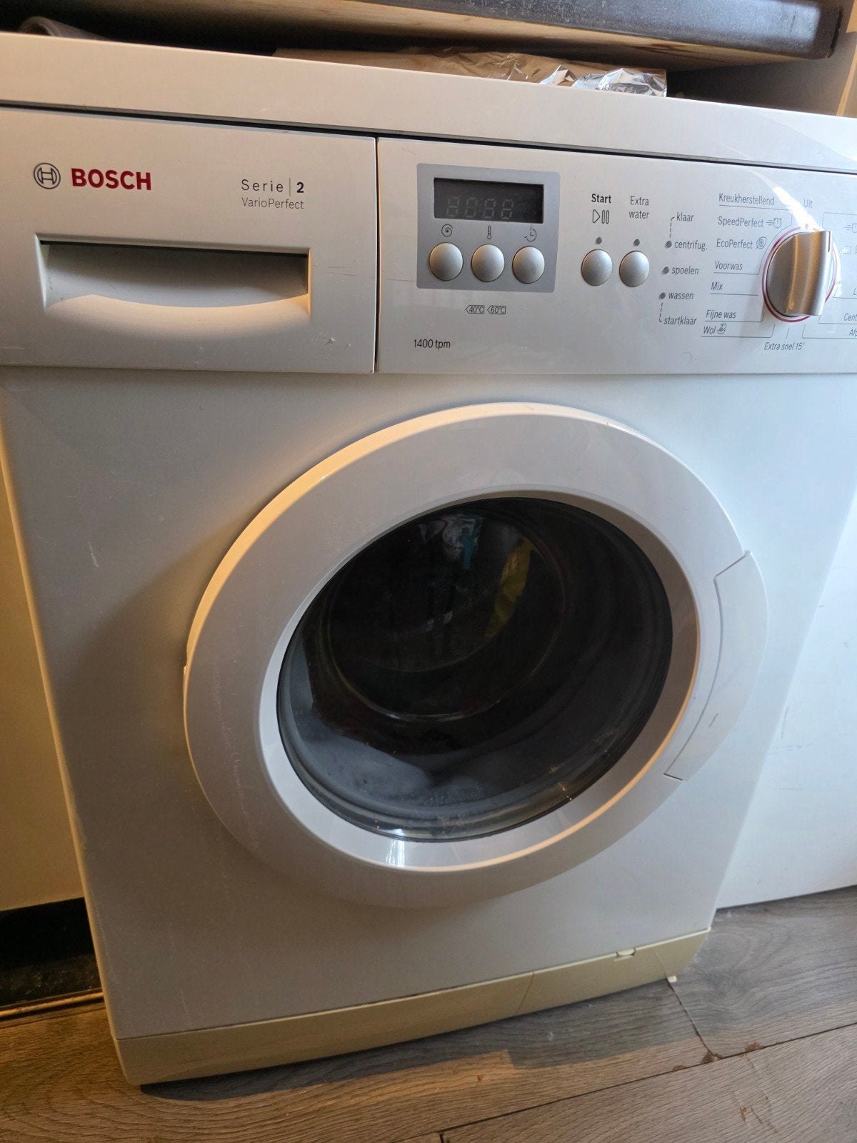 gratis wasmachine, Witgoed en Apparatuur, Ophalen, Gebruikt, 1200 tot 1600 toeren, Voorlader