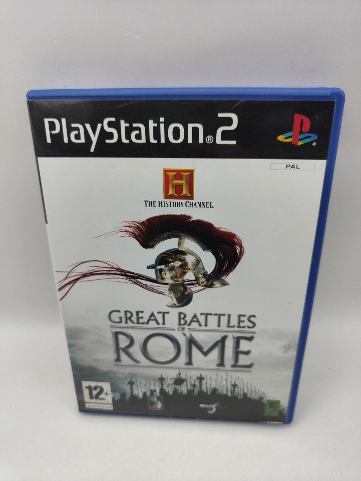 Great Battles of Rome PS2, Gebruikt, 1 speler, Onbekend, Ophalen of Verzenden