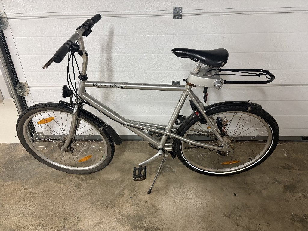 Mercedes Benz, stadsfiets, heren, frame 54, Gebruikt, Versnellingen, 53 tot 57 cm, Ophalen