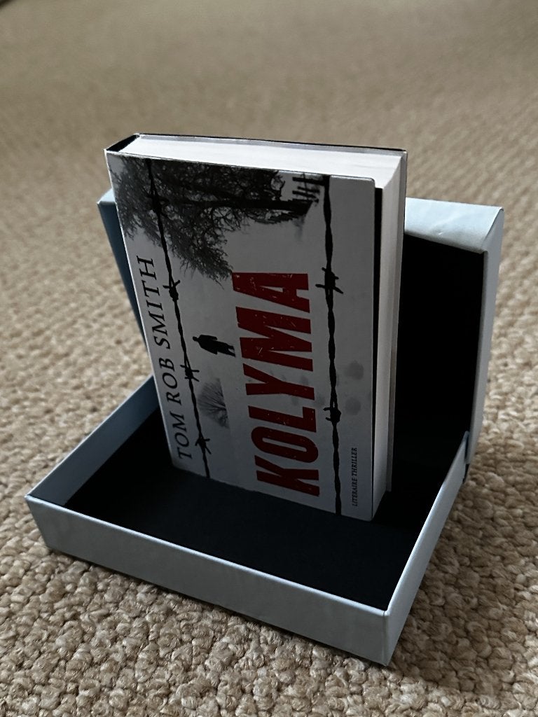 Kolyma - Tom Rob Smith - Dwarsligger, 2009, 759 pagina's, Boeken, Europa overig, Ophalen of Verzenden, Zo goed als nieuw, Tom Rob Smith