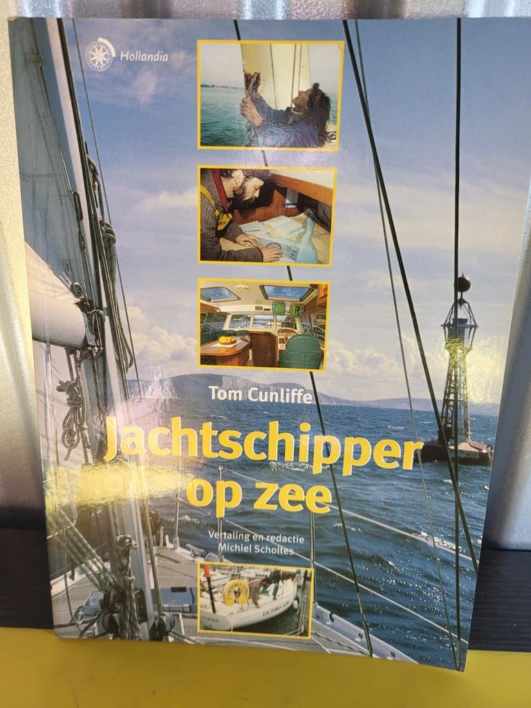 T. Cunliffe - Jachtschipper op zee, Ophalen of Verzenden, Zo goed als nieuw, T. Cunliffe, Behendigheidssport