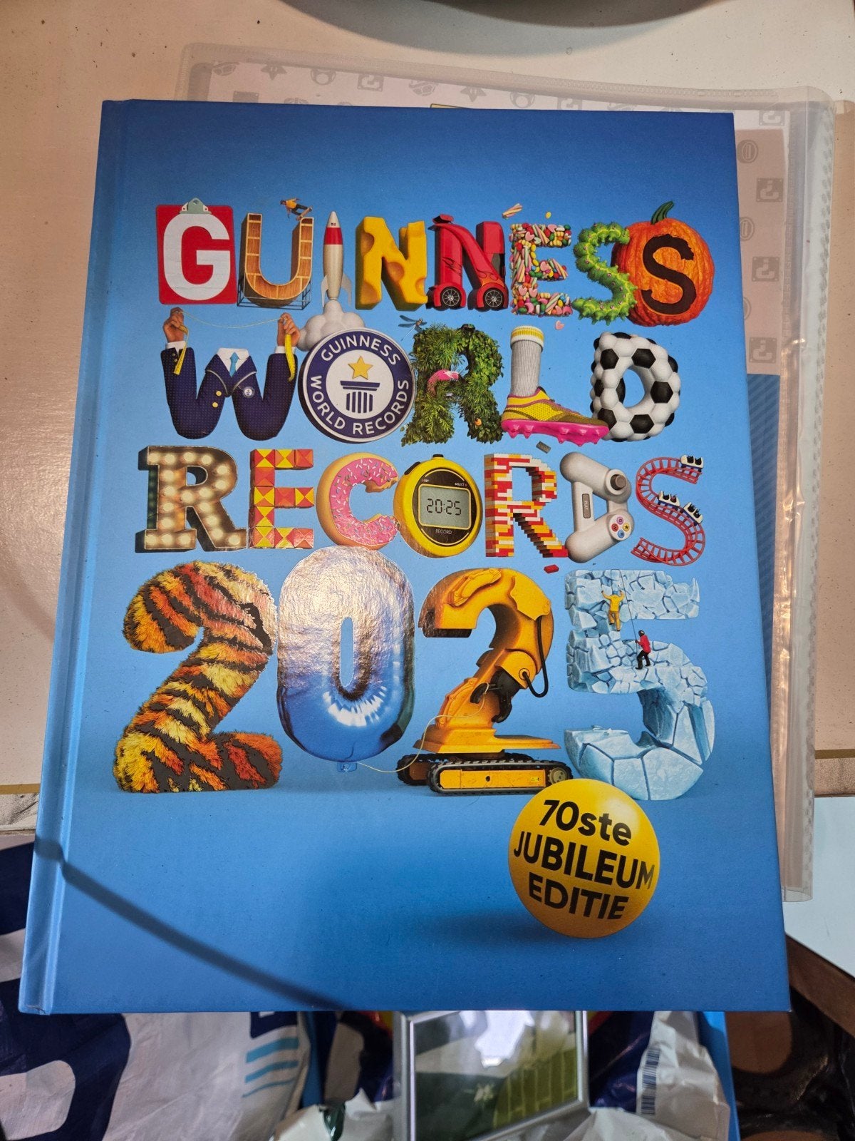 Guinness World Records 2025 - 70ste Jubileum Editie, Ophalen, Nieuw, Guinness World Records, Catalogus