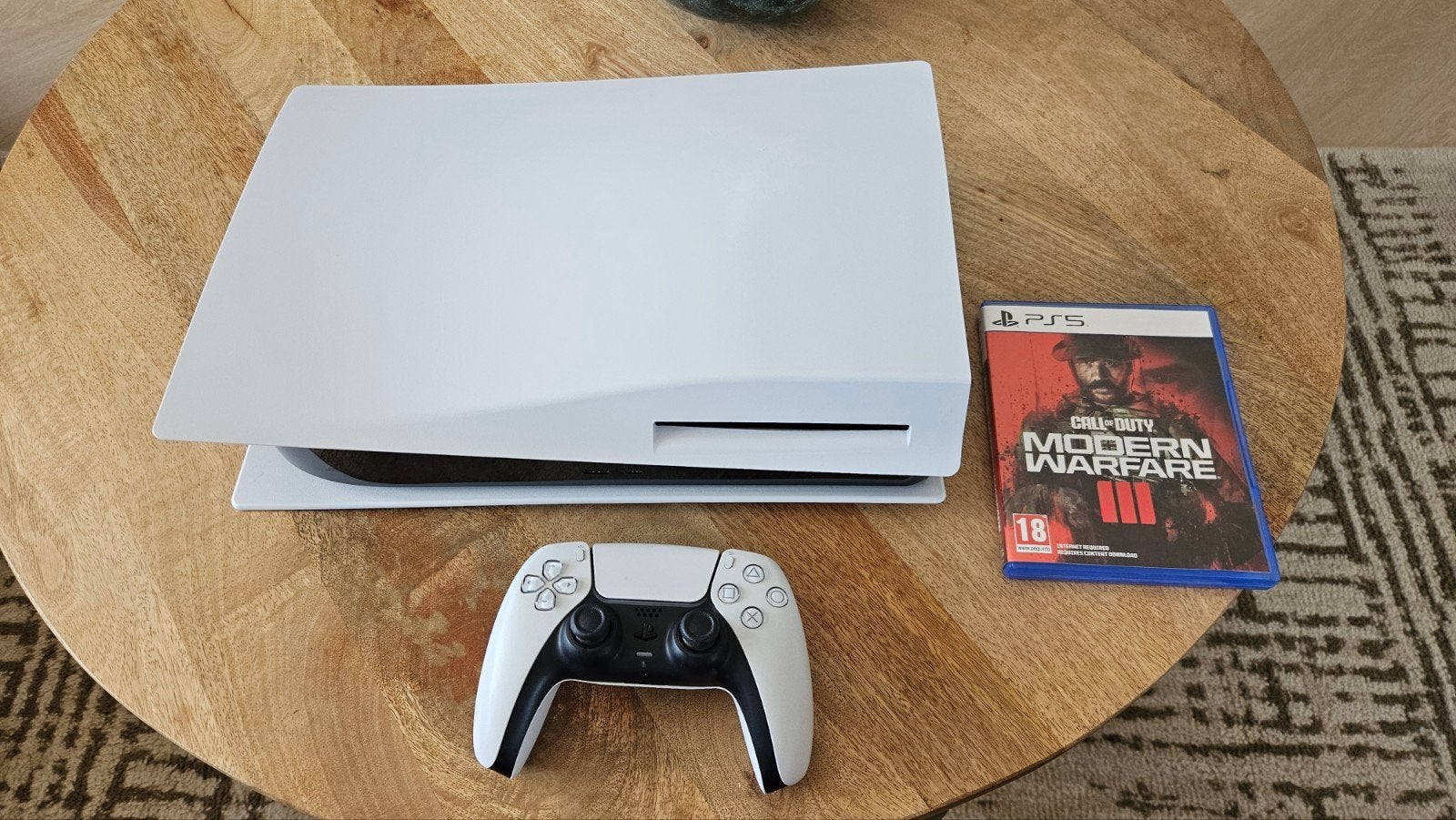 PlayStation 5 Disc Edition, Ophalen, Zo goed als nieuw, Playstation 5