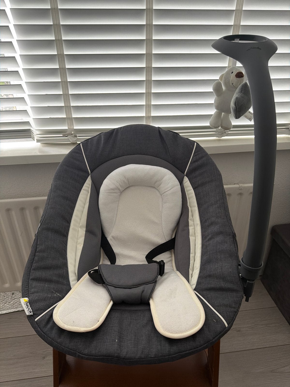 Hauck wipstoel/opzet voor eetstoel - Zo goed als nieuw, Kinderen en Baby's, Ophalen of Verzenden, Zo goed als nieuw, Overige typen