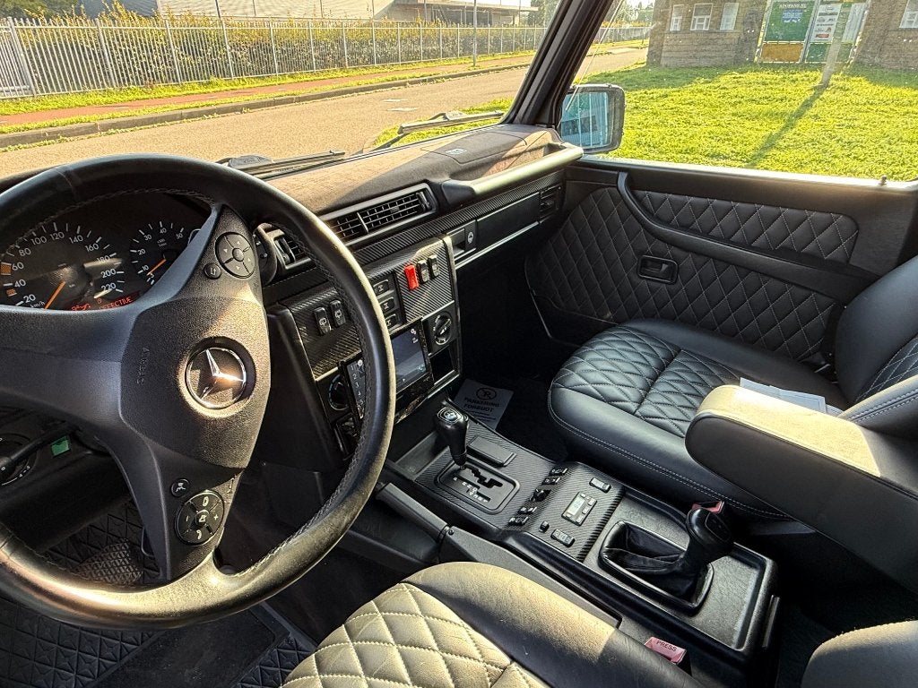 Mercedes g-klasse g320 v6 oldtimer amg look, foto 10