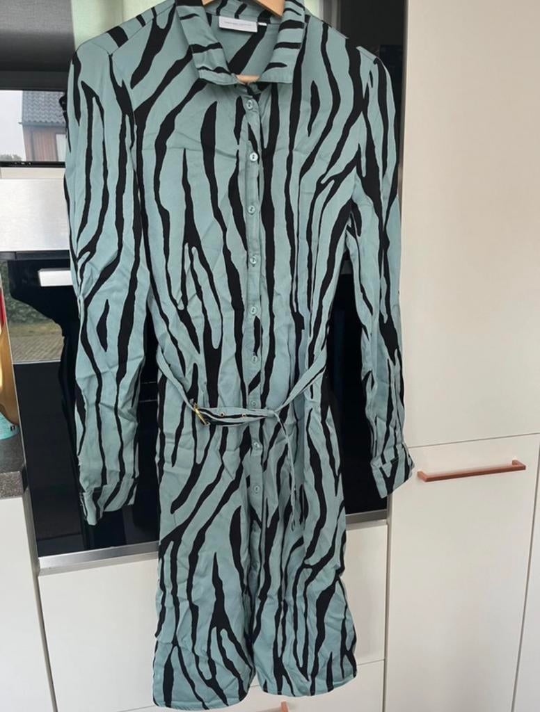 Favie ne Chabot jurkje maat 38 zgan, Maat 38/40 (M), Blauw, Ophalen of Verzenden, Zo goed als nieuw