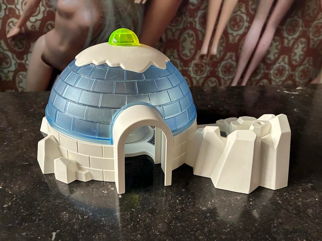 Playmobil Iglo poolexpeditie 9055, Kinderen en Baby's, Speelgoed | Playmobil, Ophalen of Verzenden, Gebruikt, Los playmobil