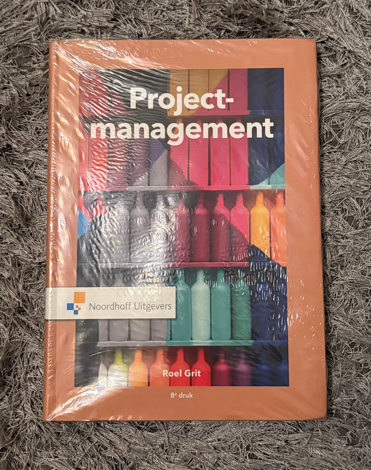 Projectmanagement 8e druk, Boeken, Studieboeken en Cursussen, Beta, Nieuw, Roel Grit, HBO