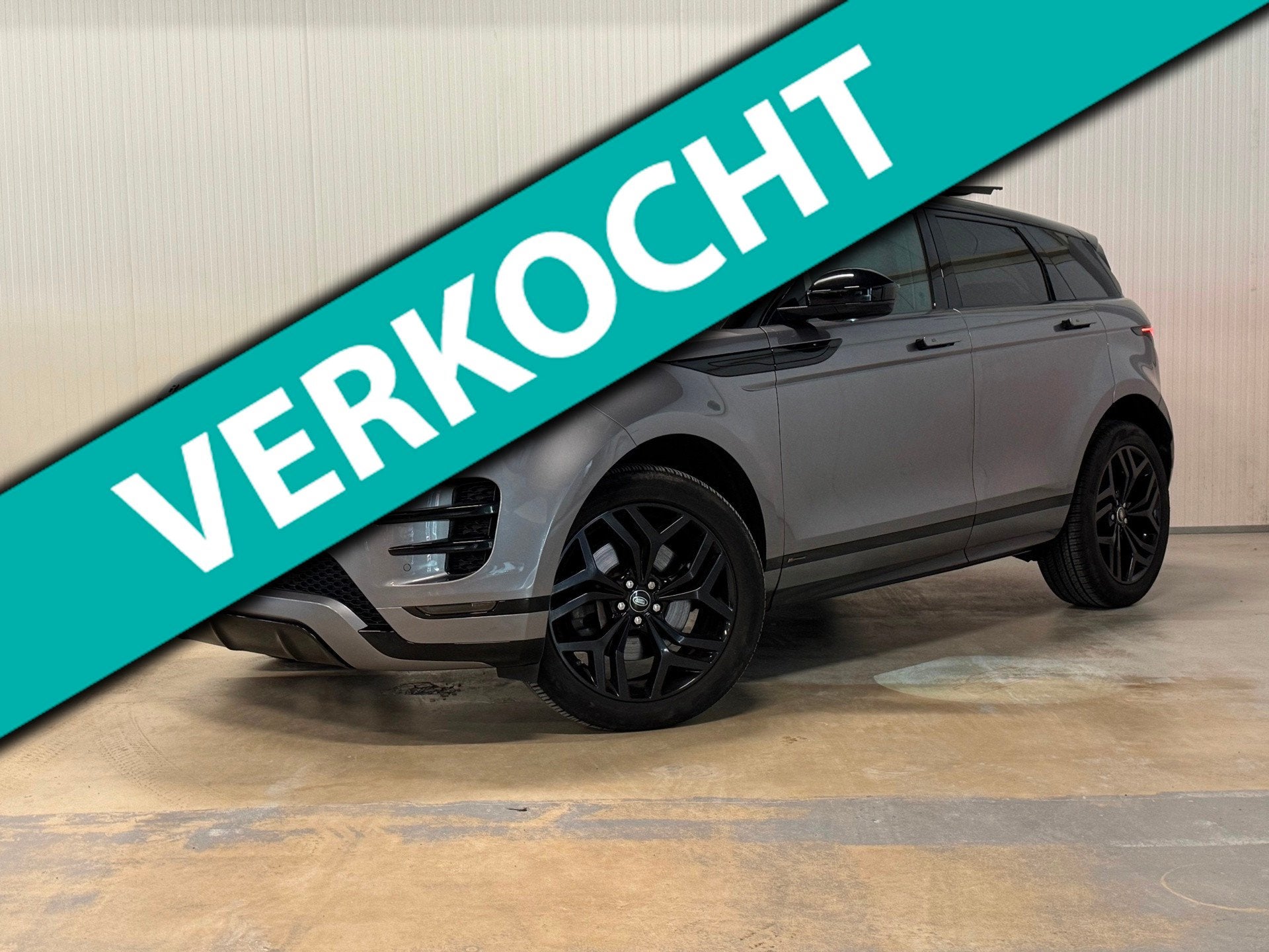 Land Rover Range Rover Evoque 2.0 P200 AWD R-Dynamic S | NAP, Auto's, 1800 kg, Euro 6, 4 cilinders, Bedrijf