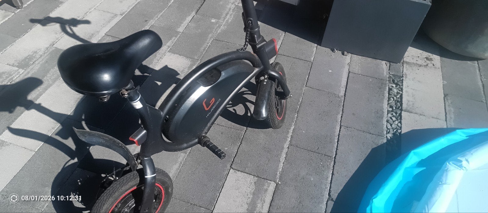 Kugoo elektrische step - Ideaal voor OV, inklapbaar, Fietsen en Brommers, Ophalen, Gebruikt, Elektrische step (E-scooter), Kugoo