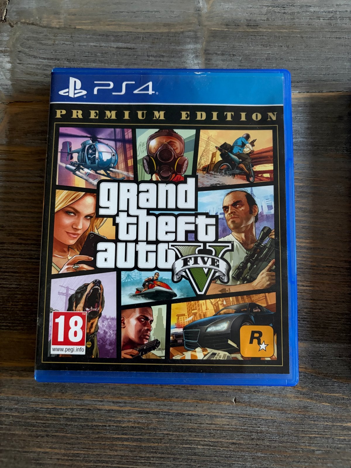 PS4 Games: Grand Theft Auto V, FIFA 21, FIFA 22, Avontuur en Actie, Gebruikt, Vanaf 18 jaar, Eén computer