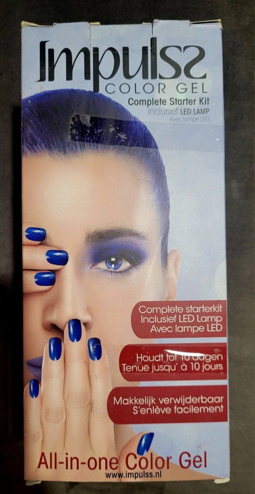 Impulss Color Gel Starter Kit - All-in-one Color Gel, Ophalen of Verzenden, Nieuw, Overige typen