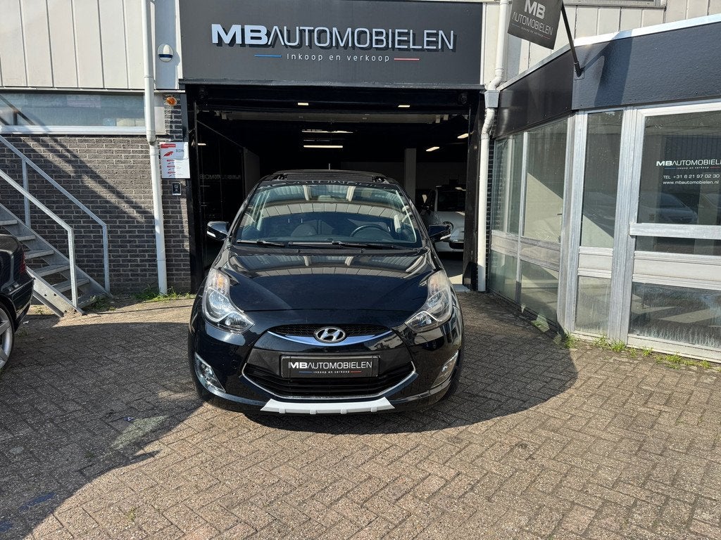 Hyundai Ix20 1.4i i-Vision/Panoramadak/1JR APK/Trekhaak/Airc, Auto's, Hyundai, Voorwielaandrijving, Euro 5, Gebruikt, 4 cilinders