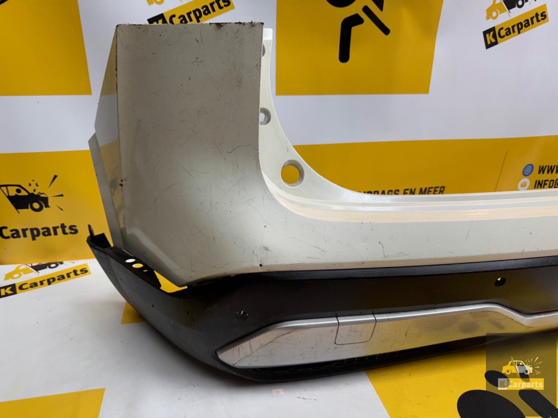 Nissan Qashqai J12 achterbumper 850226UA0H2, Takashima 1-chome 1-1
220-8686  Yokohama, Ophalen of Verzenden, Achter, Bumper