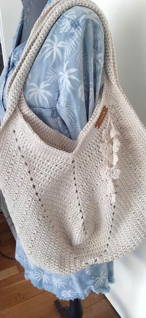 Tas strandtas gehaakt, Sieraden, Tassen en Uiterlijk, Tassen | Damestassen, Ophalen of Verzenden