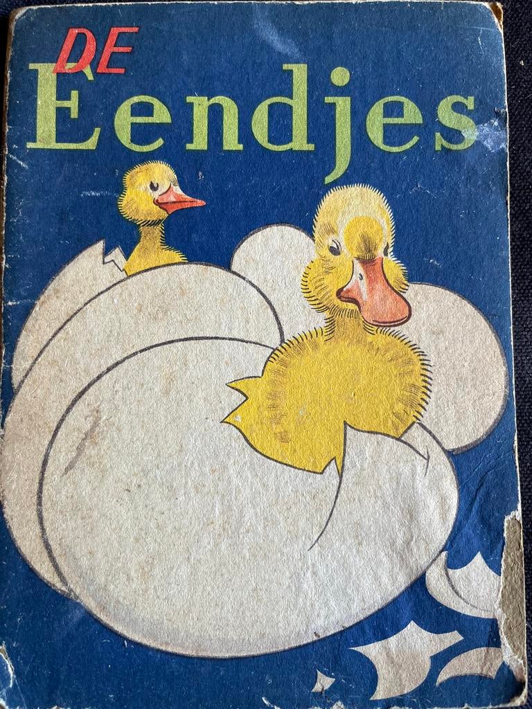 De Eendjes - Vintage kinderboekje, Boeken, Ophalen of Verzenden, Gelezen