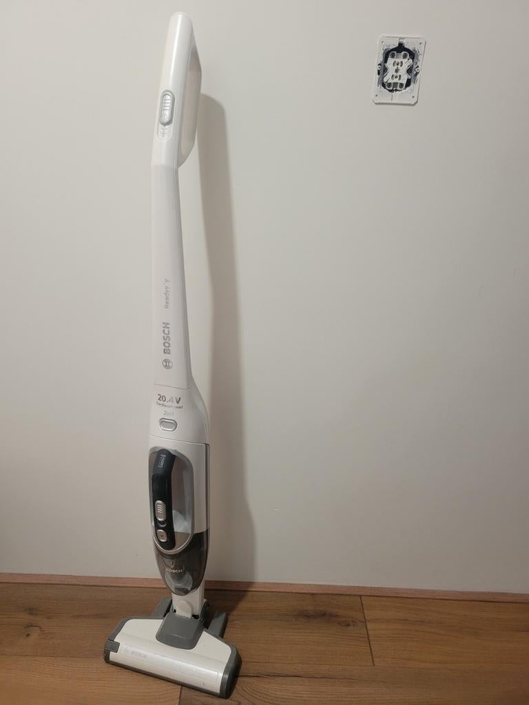 Bosch Readyy'y 20.4V draadloze stofzuiger, Ophalen, Gebruikt, Reservoir