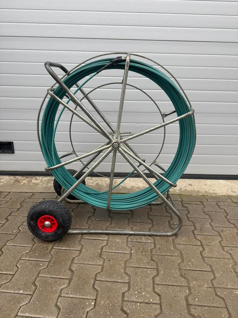 Trekveer 110 Meter, Ophalen, Zo goed als nieuw, Tuinslang