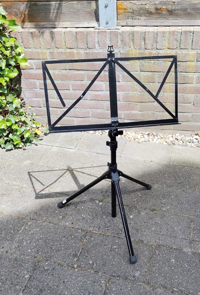Muziekstandaard, Muziek en Instrumenten, Standaards, Ophalen of Verzenden, Gebruikt, Muziekstandaard