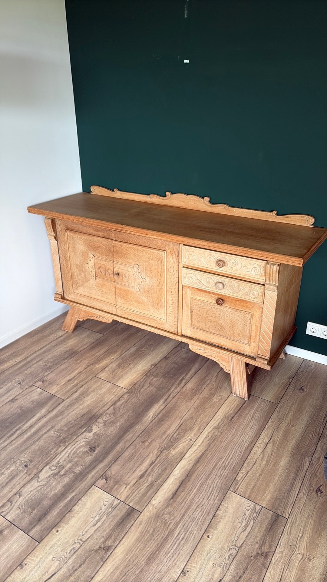 Dressoir kast antiek, Ophalen