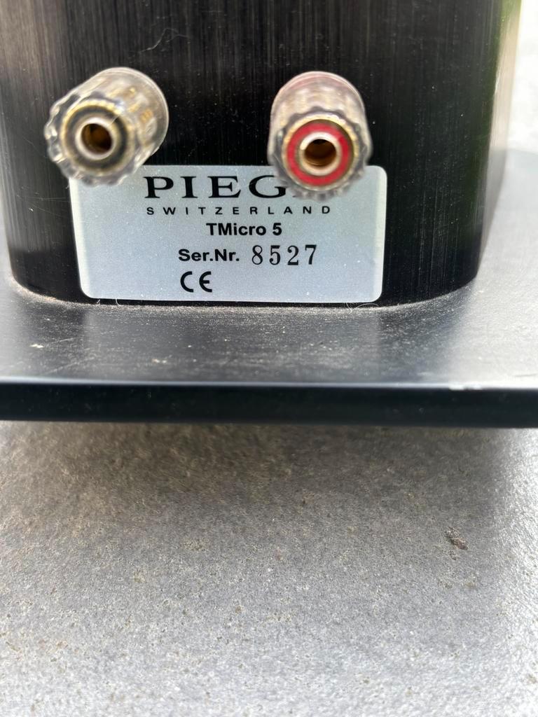 Piega T micro 5, Audio, Tv en Foto, Ophalen, Zo goed als nieuw