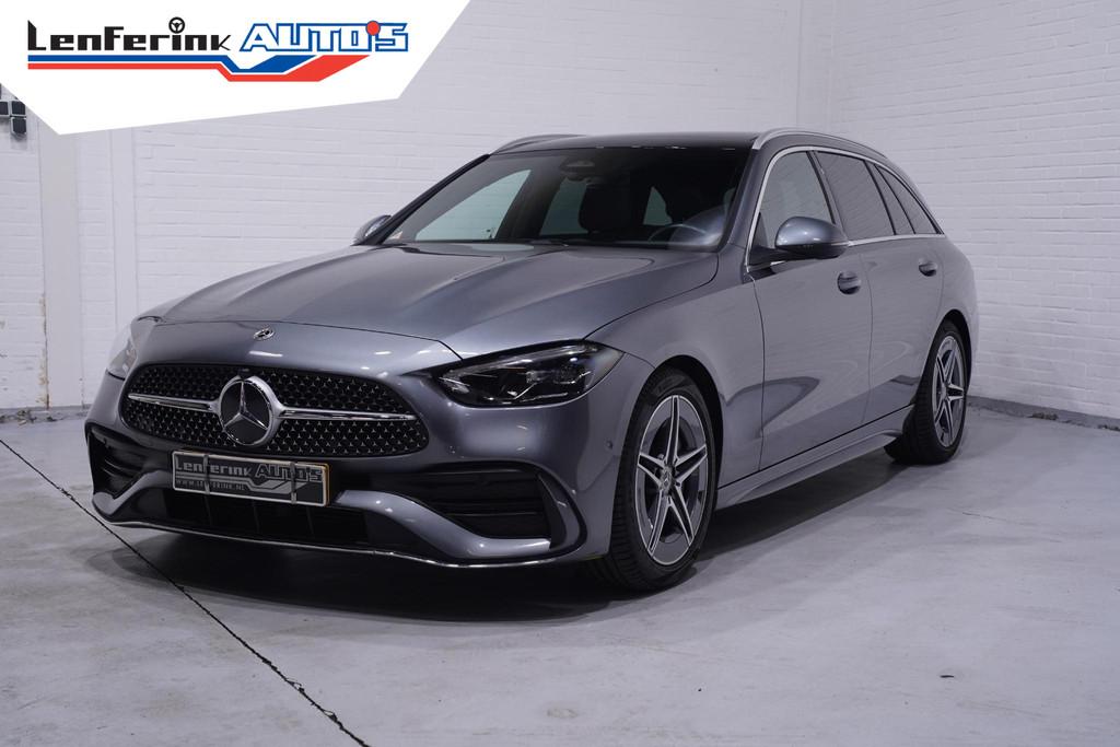 Mercedes-Benz C-klasse Estate 180 AMG Line NAP 1e Eig. ACC 3, 4 cilinders, Origineel Nederlands, 170 pk, 93 €/maand