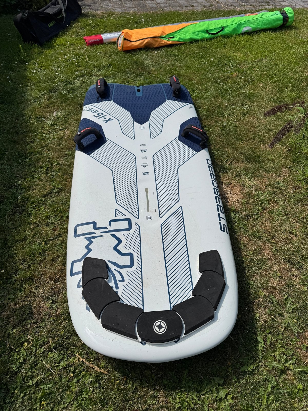 Starboard Windfoilboard X 15 85cm met Neil Pryde Race Foil, Ophalen, Zo goed als nieuw, Starboard, Geschikt voor foilen