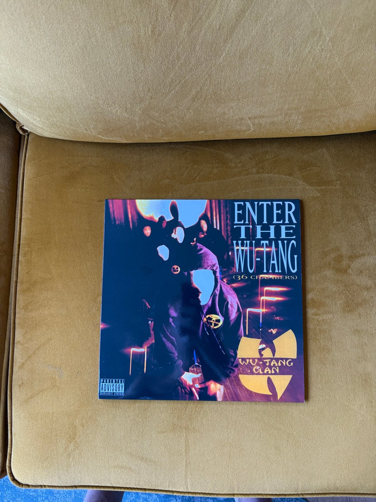 Wu-Tang Clan - Enter the Wu-Tang (36 Chambers) LP, Ophalen, Zo goed als nieuw, Album, Inclusief doosje